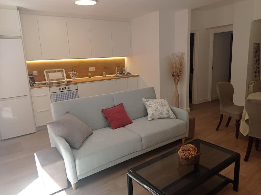 Апартаменты Piso Con Terraza Junto A La Playa Сан-Себастьян Экстерьер фото