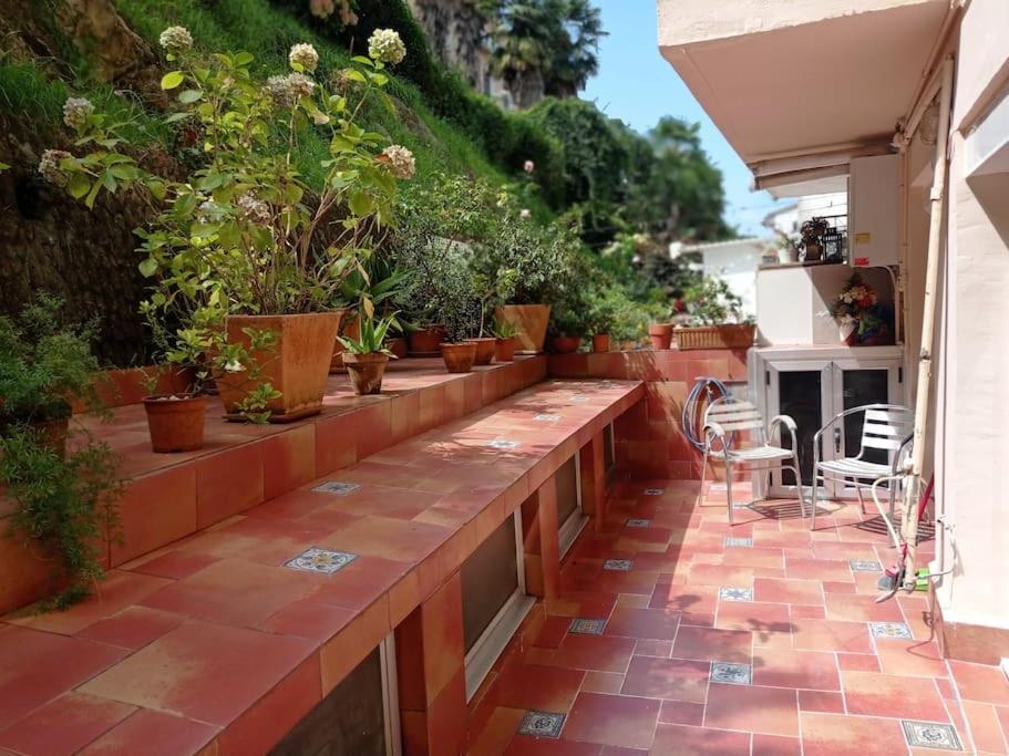 Апартаменты Piso Con Terraza Junto A La Playa Сан-Себастьян Экстерьер фото