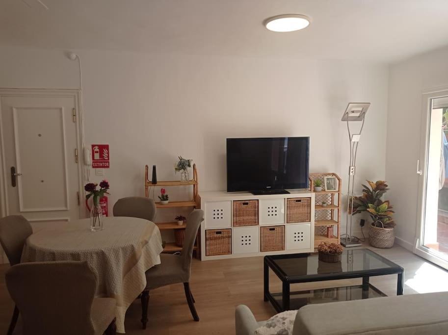 Апартаменты Piso Con Terraza Junto A La Playa Сан-Себастьян Экстерьер фото