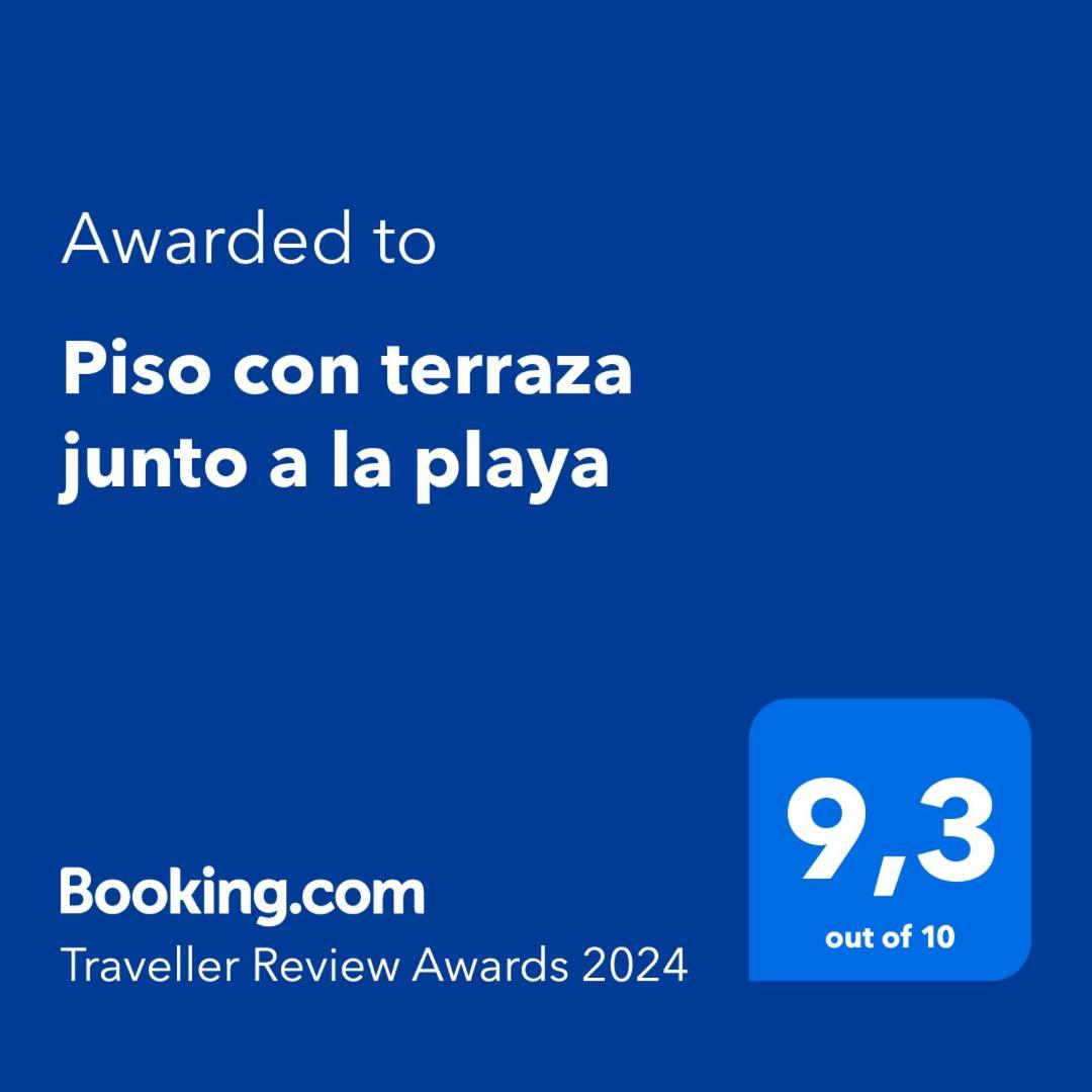 Апартаменты Piso Con Terraza Junto A La Playa Сан-Себастьян Экстерьер фото