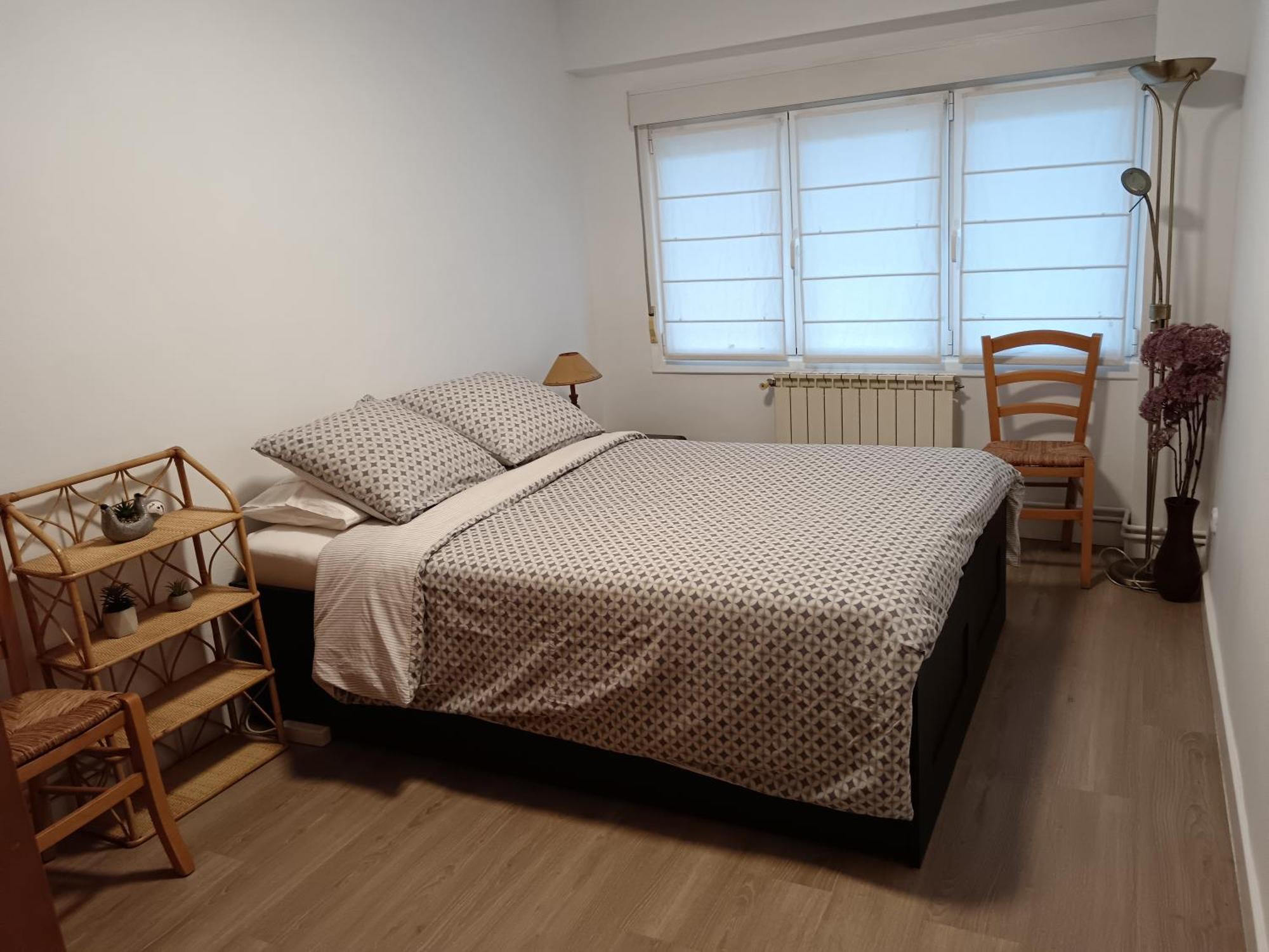 Апартаменты Piso Con Terraza Junto A La Playa Сан-Себастьян Экстерьер фото